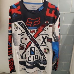 Fox Moto Jersey.